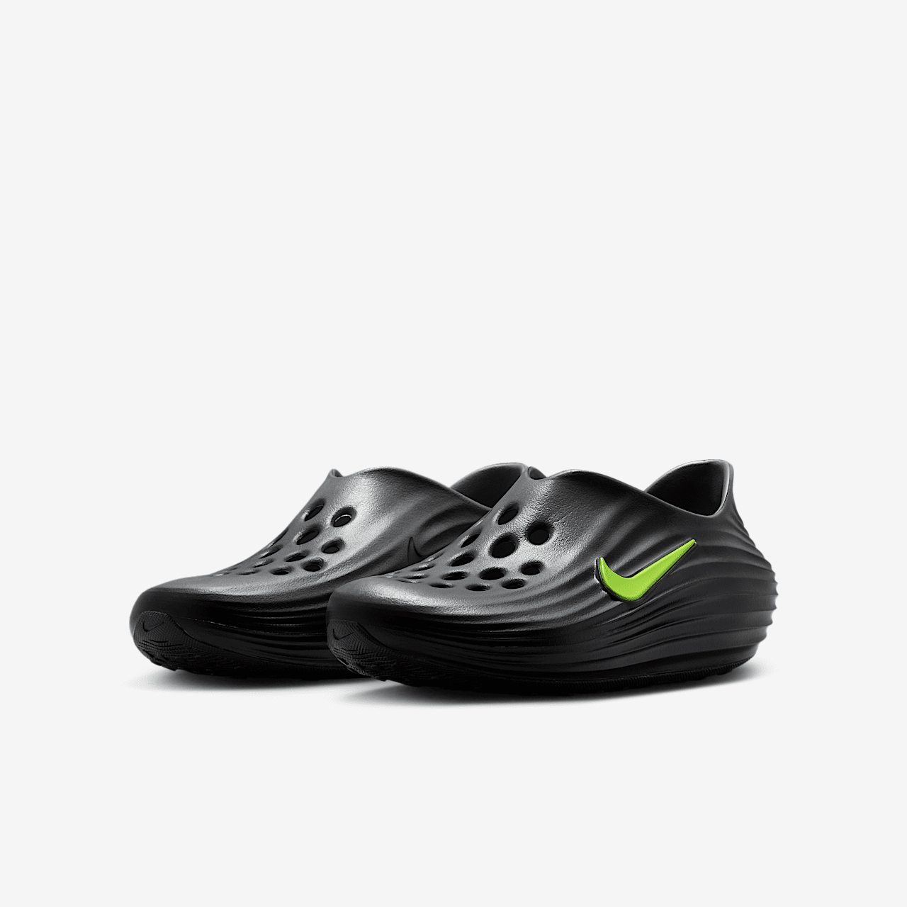 Nike  sneaker Zwart/Cool Grey/Volt