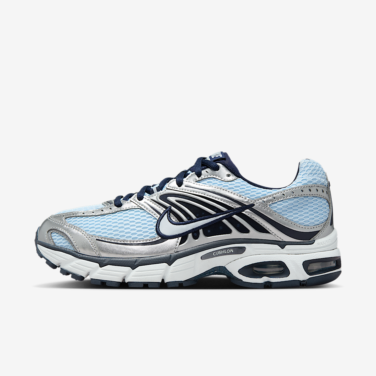 Nike Air Max sneaker Celestine Blue/Obsidian/Metallic Silver/Football Grey