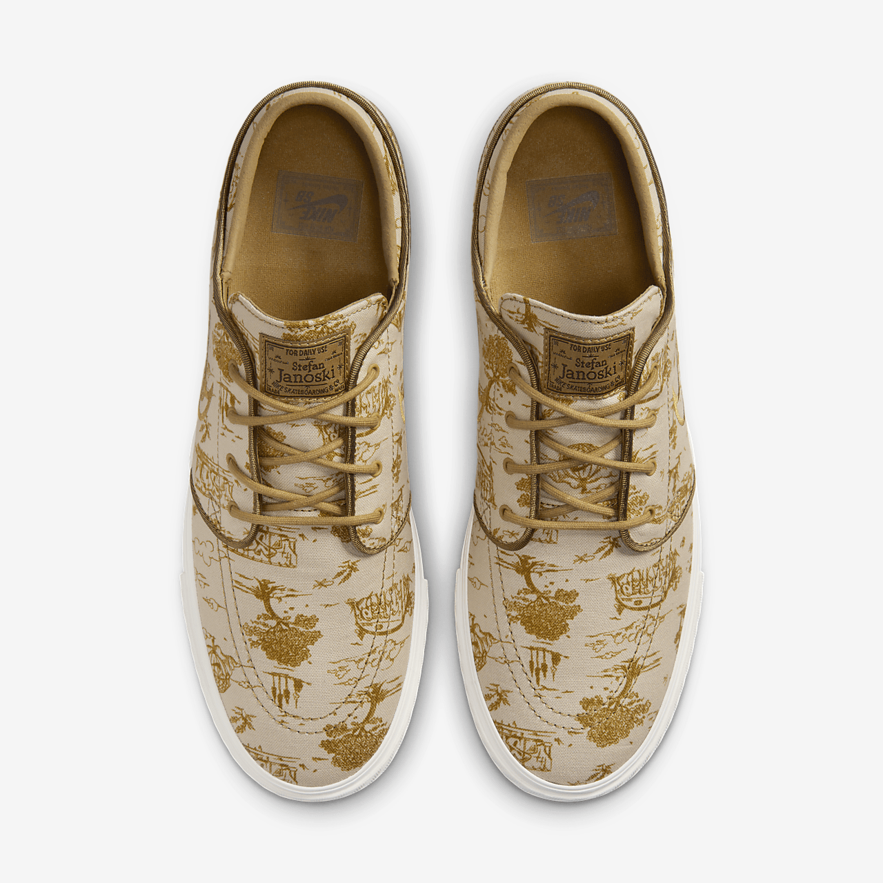 Nike  sneaker Sesame/Bronzine/Sail/Flat Gold