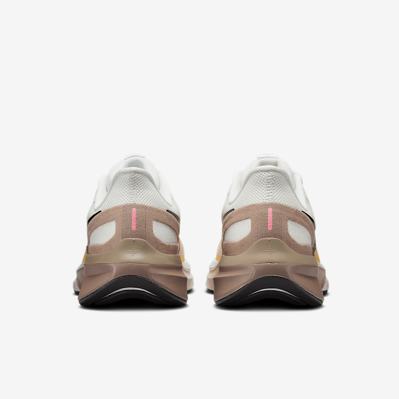 Nike  sneaker Summit White/Mink Brown/Varsity Maize/Zwart
