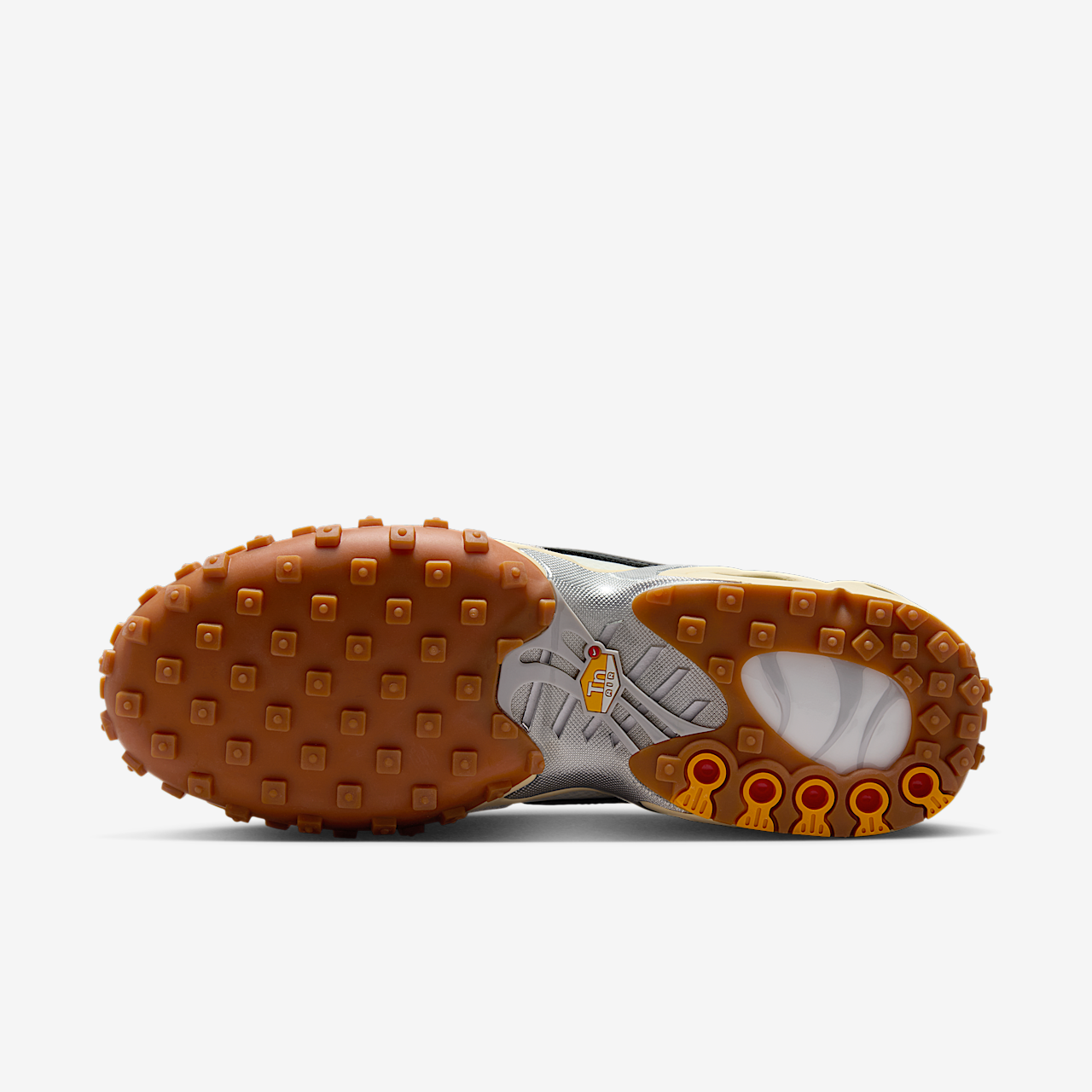 Nike Air Max sneaker Sail/Gum Medium Brown/Neutral Grey/Zwart