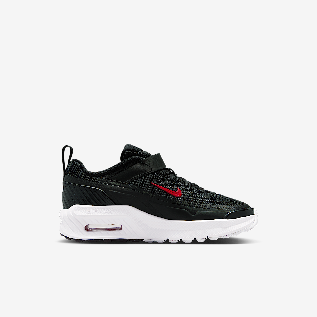 Nike Air Max sneaker Zwart/Wit/Anthracite/University Red