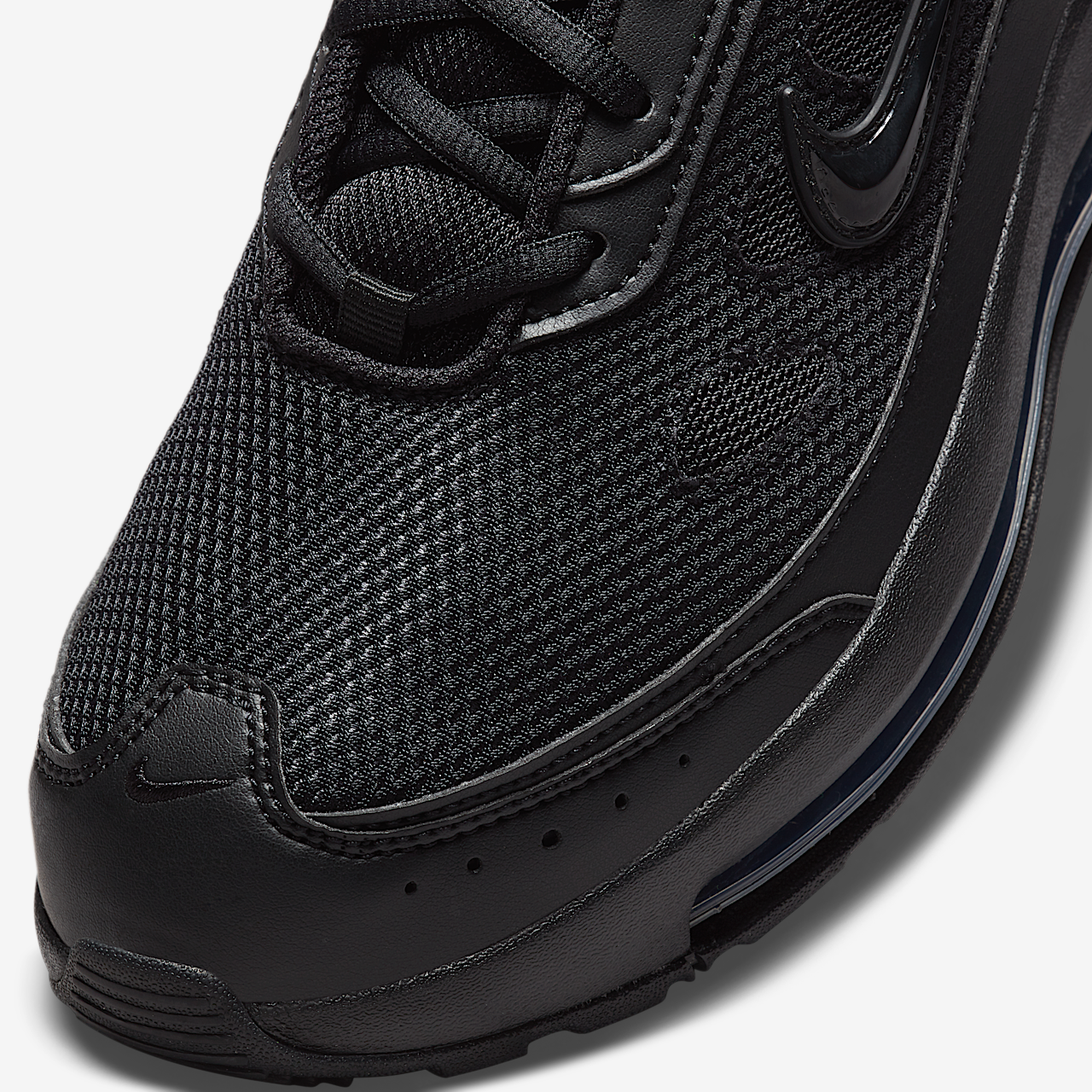 Nike Air Max sneaker Zwart/Zwart/Volt/Zwart