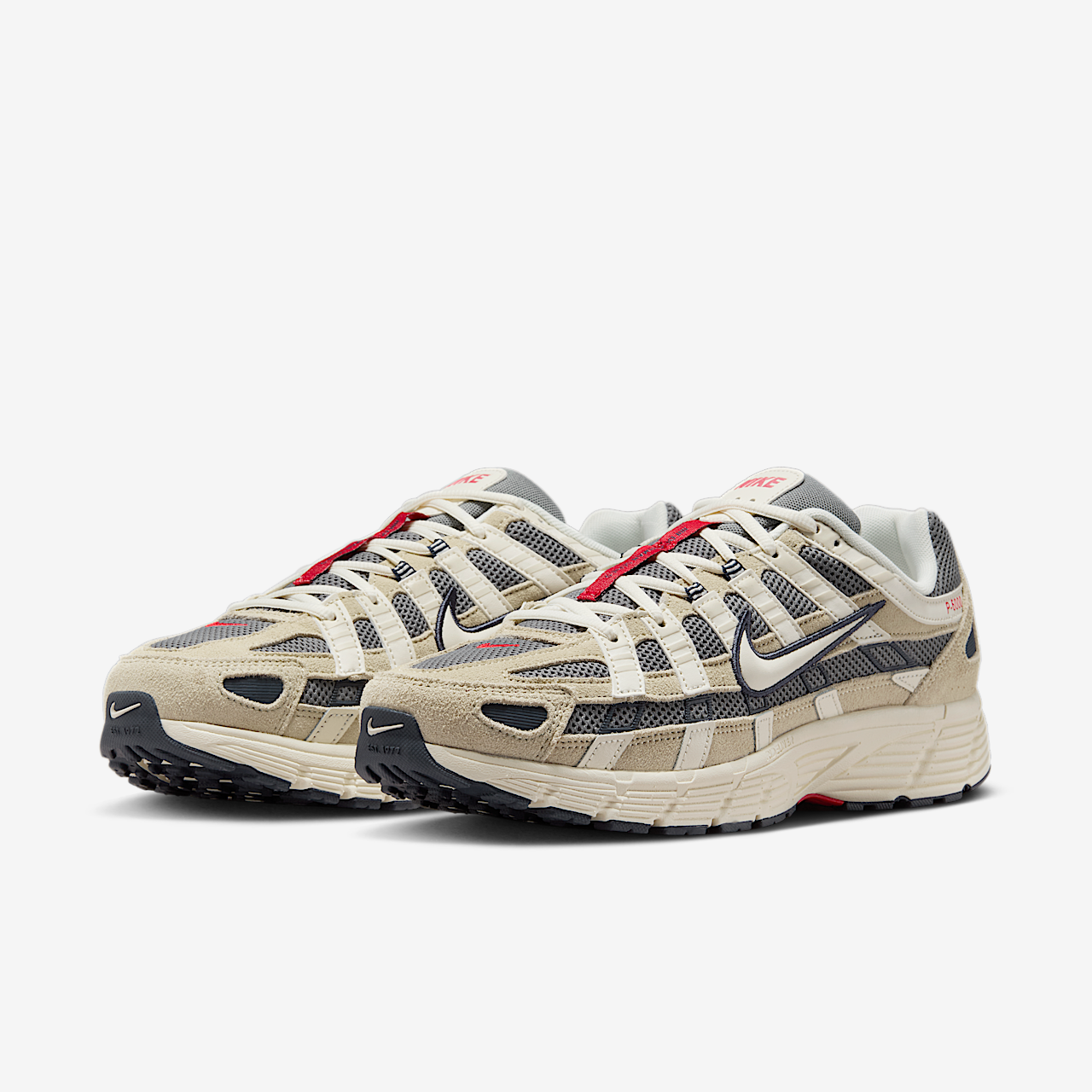 Nike P-6000 sneaker Light Khaki/Thunder Blue/Cool Grey/Pale Ivory