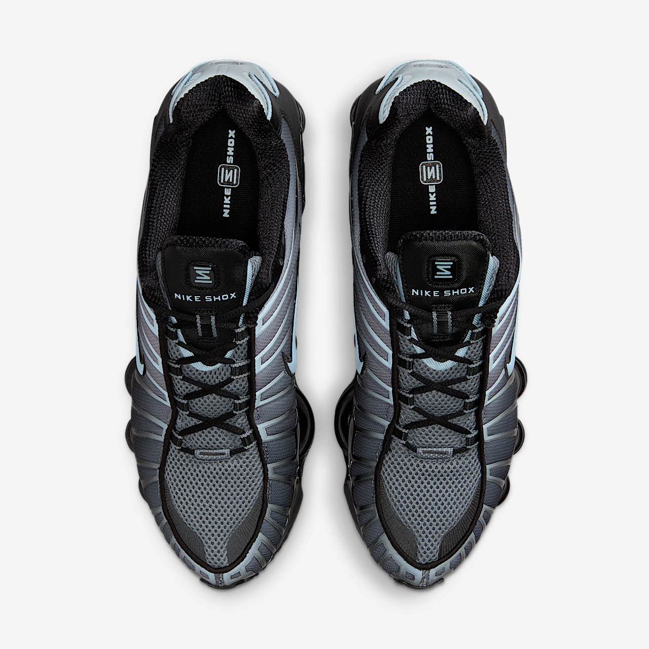 Nike Nike Shox sneaker Zwart/Cool Grey/Celestine Blue