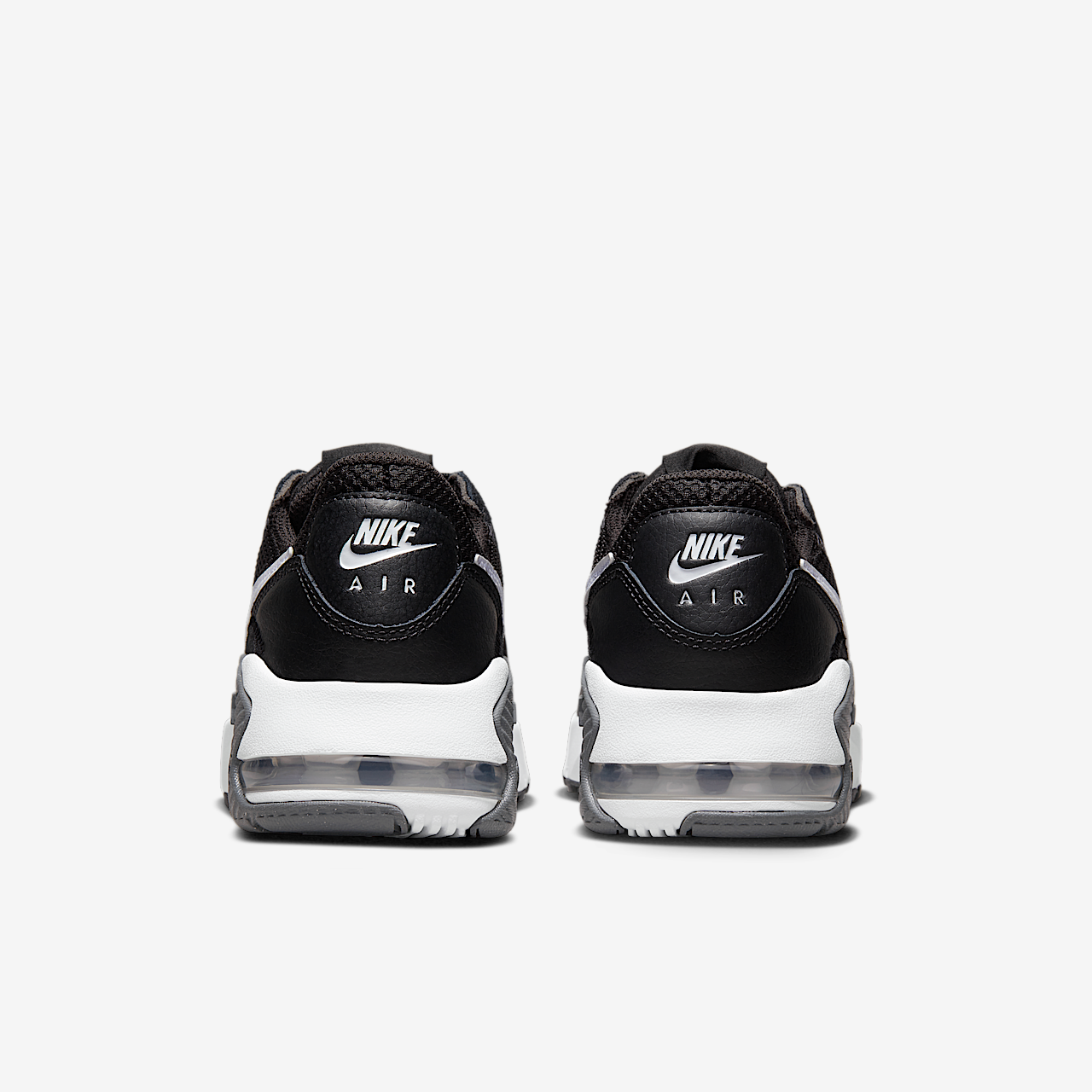 Nike Air Max Excee sneaker Zwart/Dark Grey/Wit