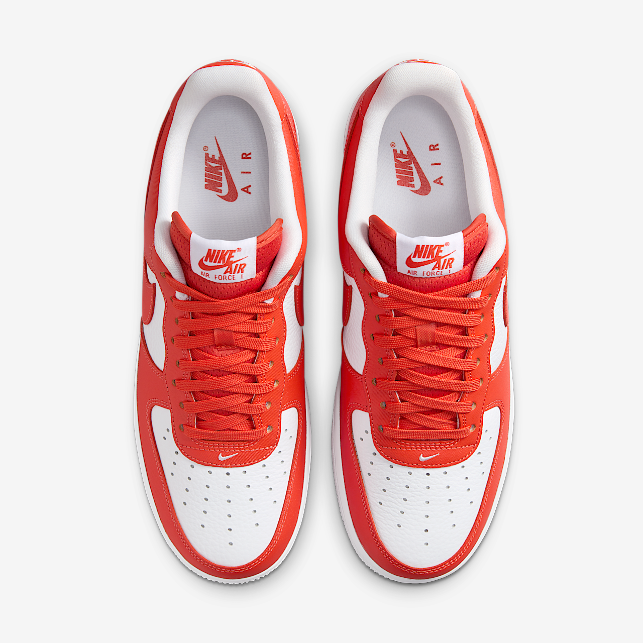 Nike Air Force 1 sneaker Cosmic Clay/Wit