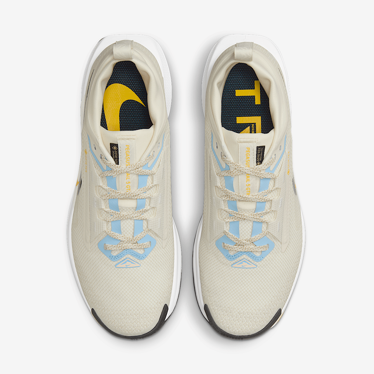 Nike Pegasus sneaker Phantom/Wit/University Gold/Zwart