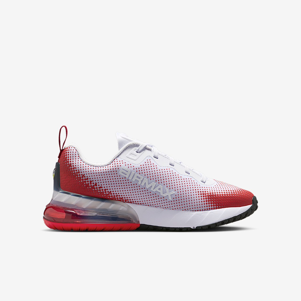 Nike Air Max sneaker Wit/Gym Red/Zwart/University Red