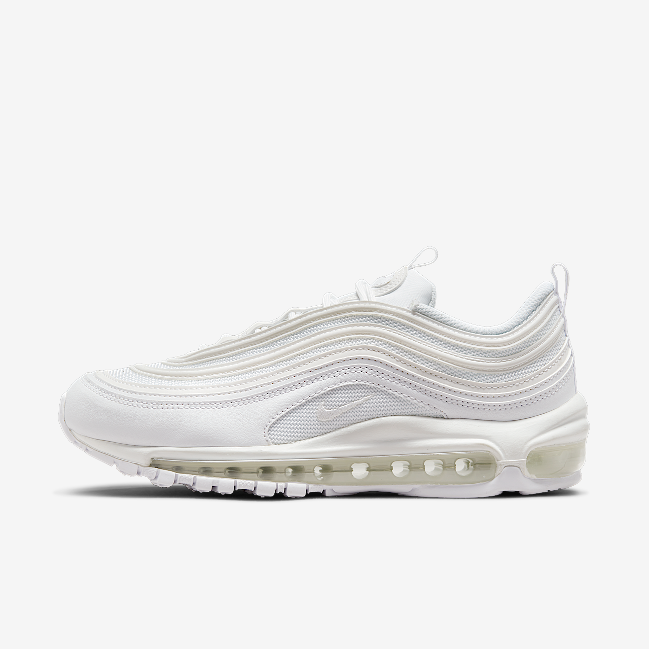Nike Air Max 97 sneaker Wit/Wit/Wit