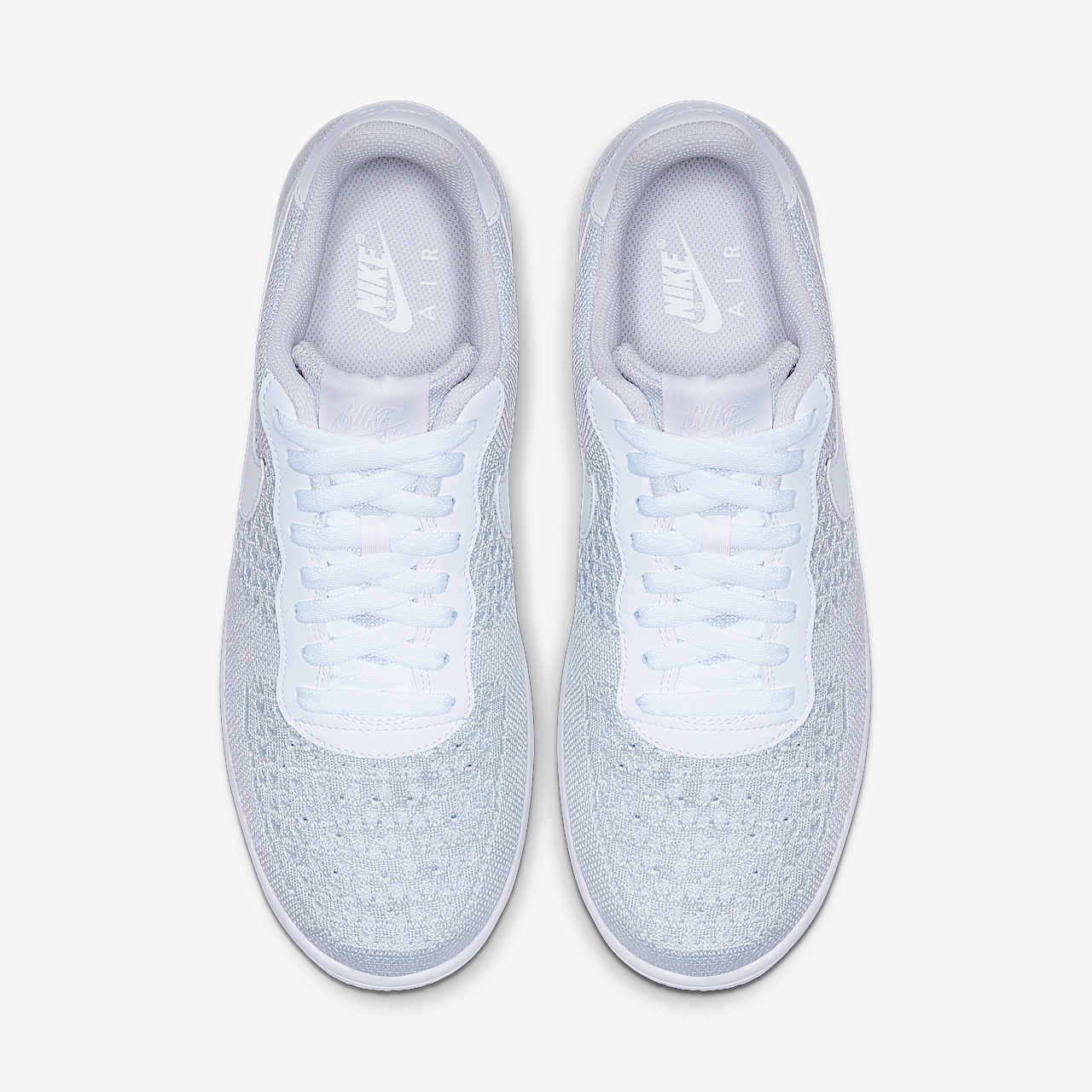 Nike Air Force 1 sneaker Wit/Pure Platinum/Wit/Pure Platinum