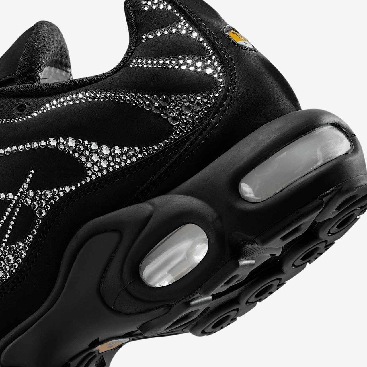 Nike Air Max Plus sneaker Zwart/Zwart/Wit
