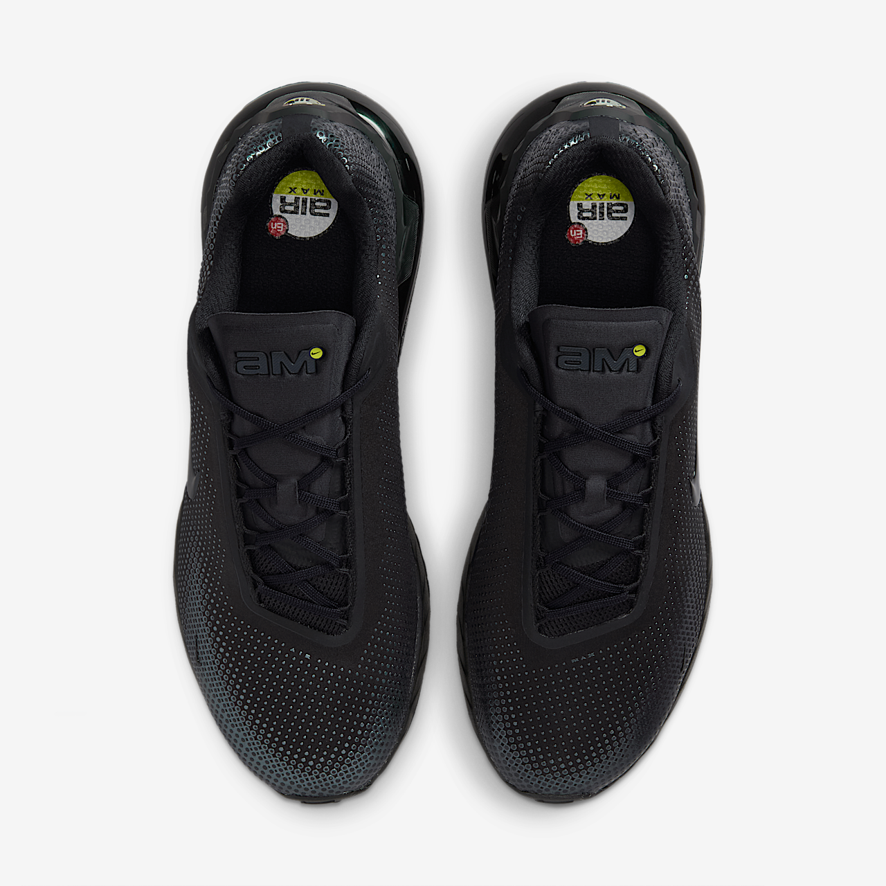 Nike Air Max sneaker Zwart/Anthracite/Metallic Dark Grey/Zwart