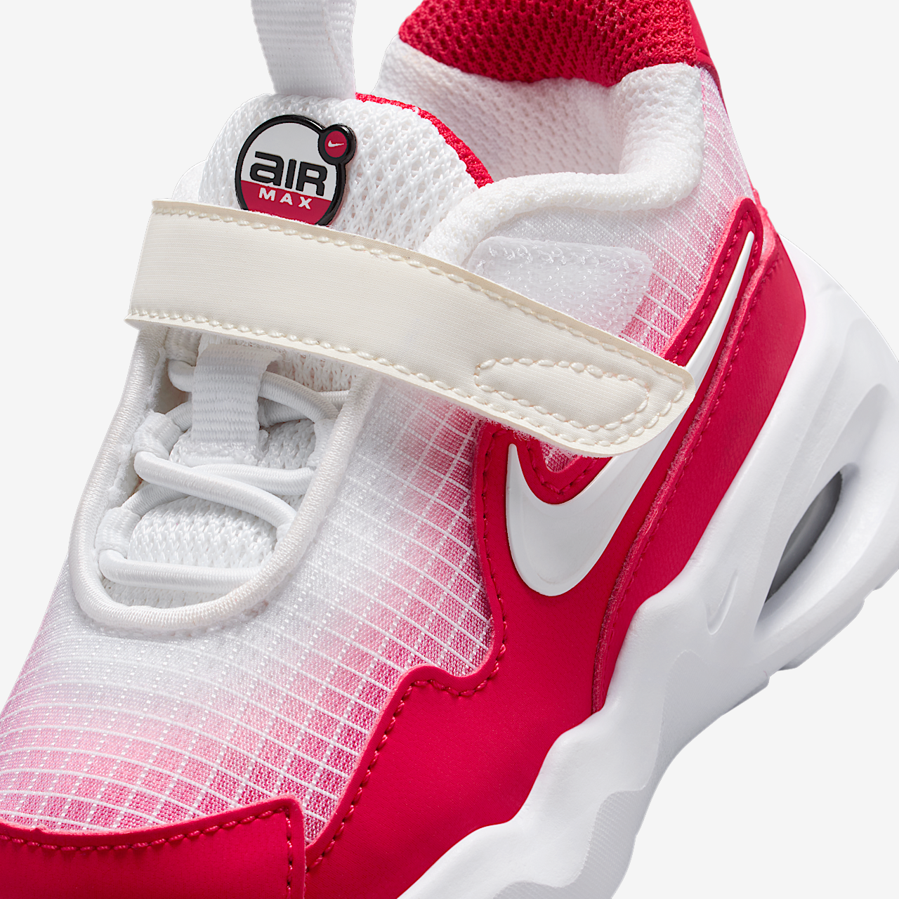 Nike Air Max sneaker University Red/Wit