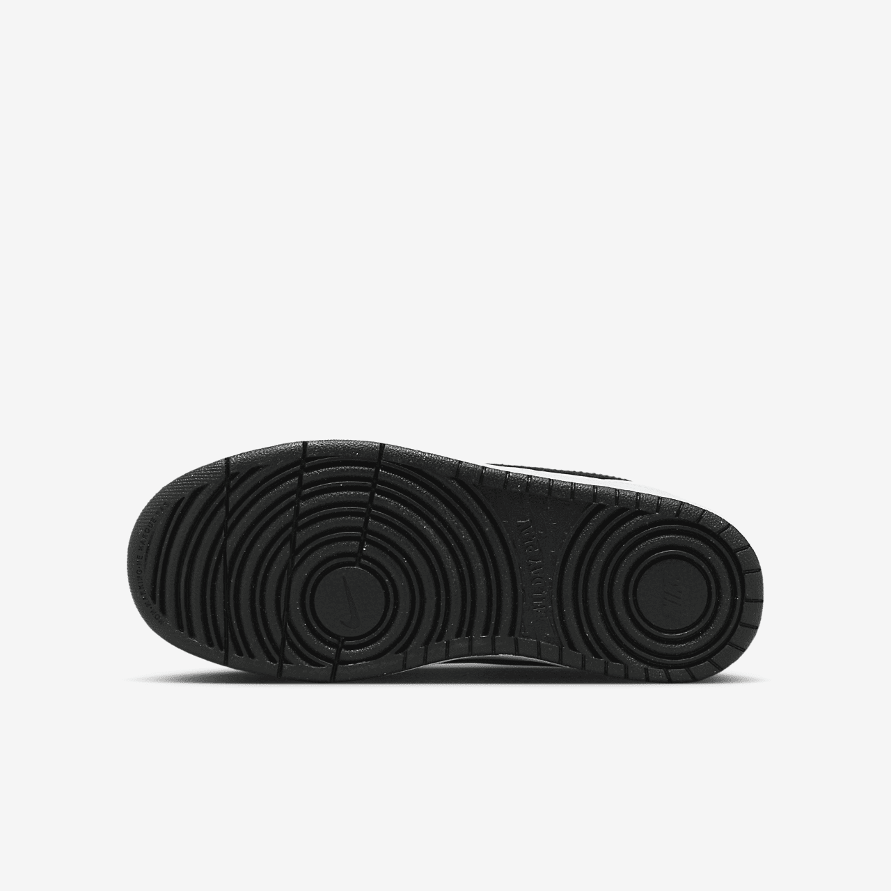 Nike  sneaker Wit/Zwart