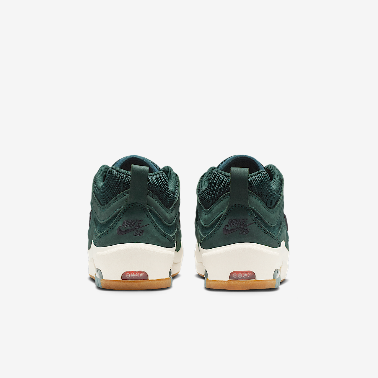 Nike Air Max sneaker Deep Fir/Fir/Sail/Zwart