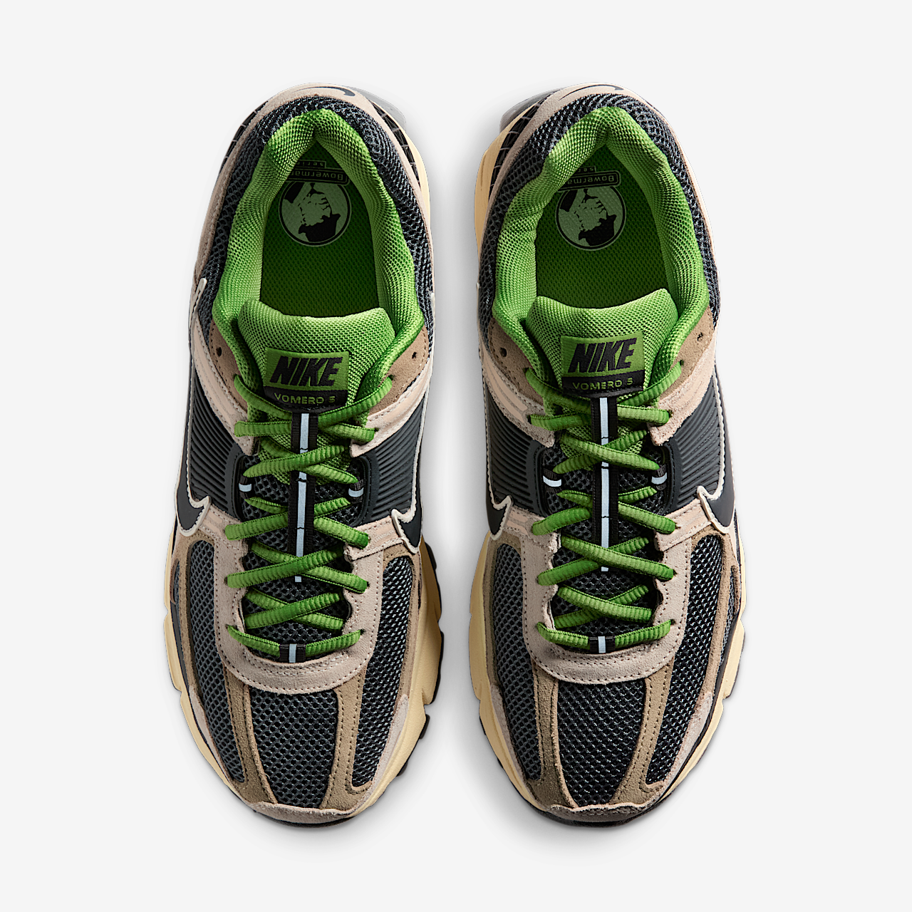 Nike Vomero sneaker Pale Ivory/Smoke Grey/Chlorophyll/Off Noir