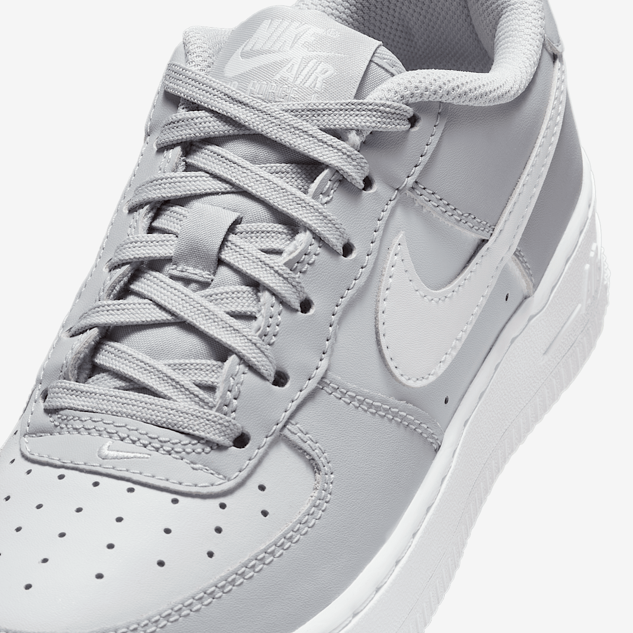 Nike Air Force 1 sneaker Wolf Grey/Pure Platinum/Wit