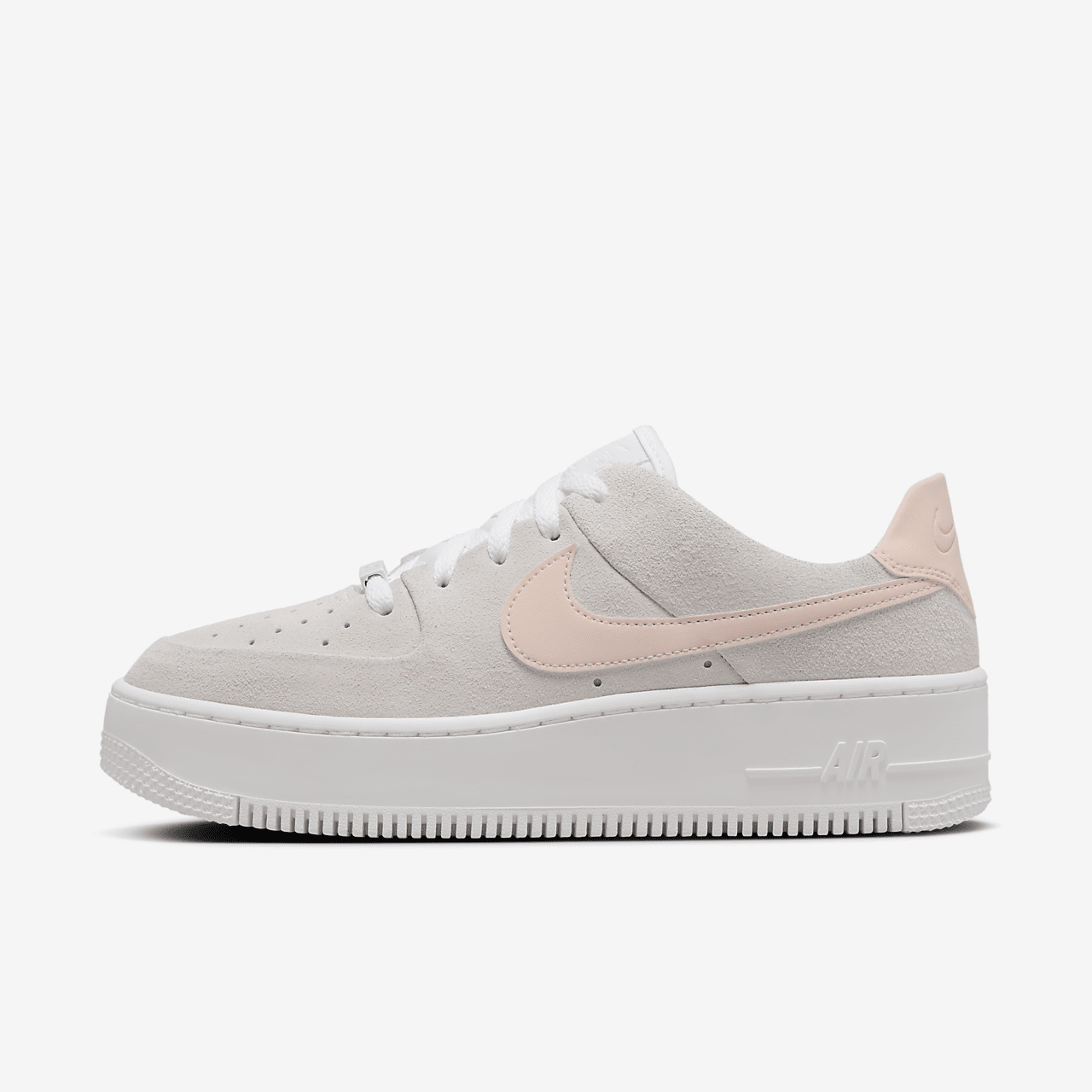 Nike Air Force 1 sneaker Wit/Sail/Guava Ice
