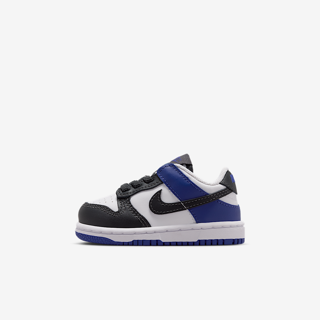 Nike Dunk Low sneaker Wit/Deep Night/Dark Smoke Grey
