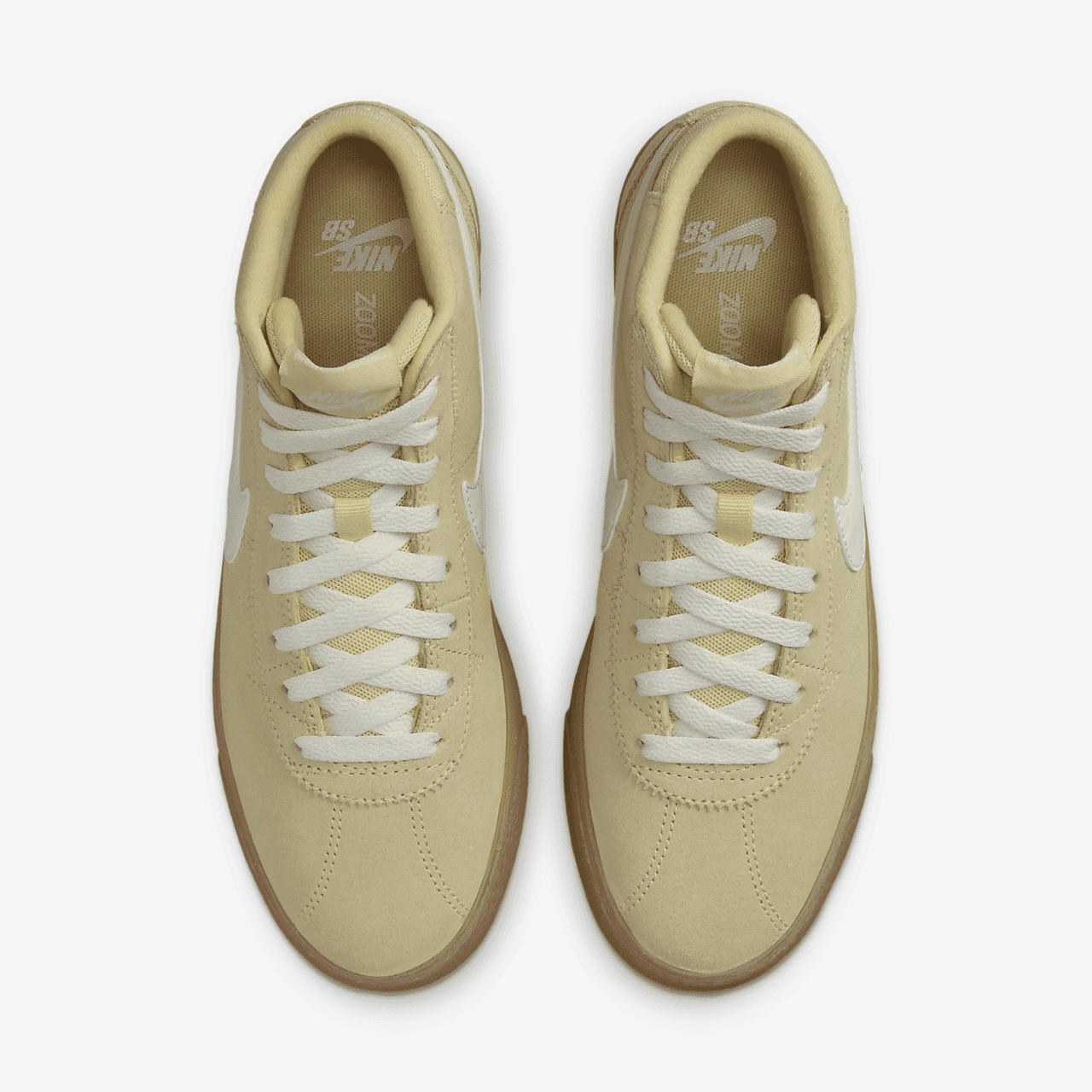 Nike  sneaker Lemon Wash/Lemon Wash/Gum Light Brown/Sail