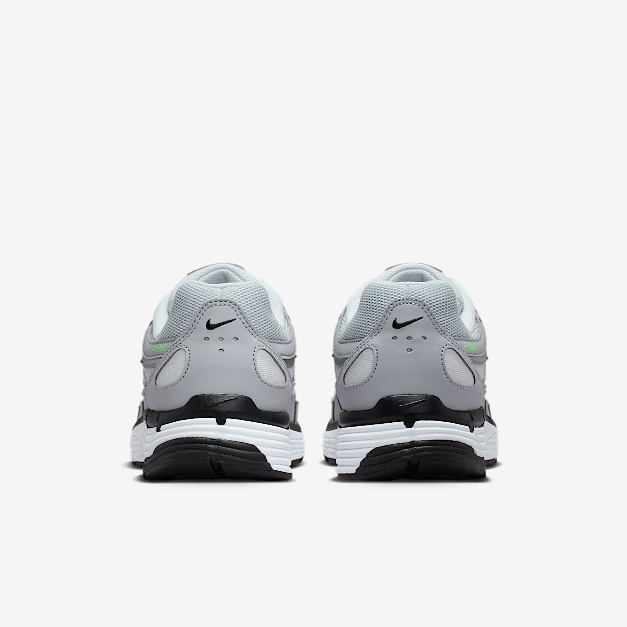 Nike P-6000 sneaker Wolf Grey/Pure Platinum/Metallic Silver/Zwart