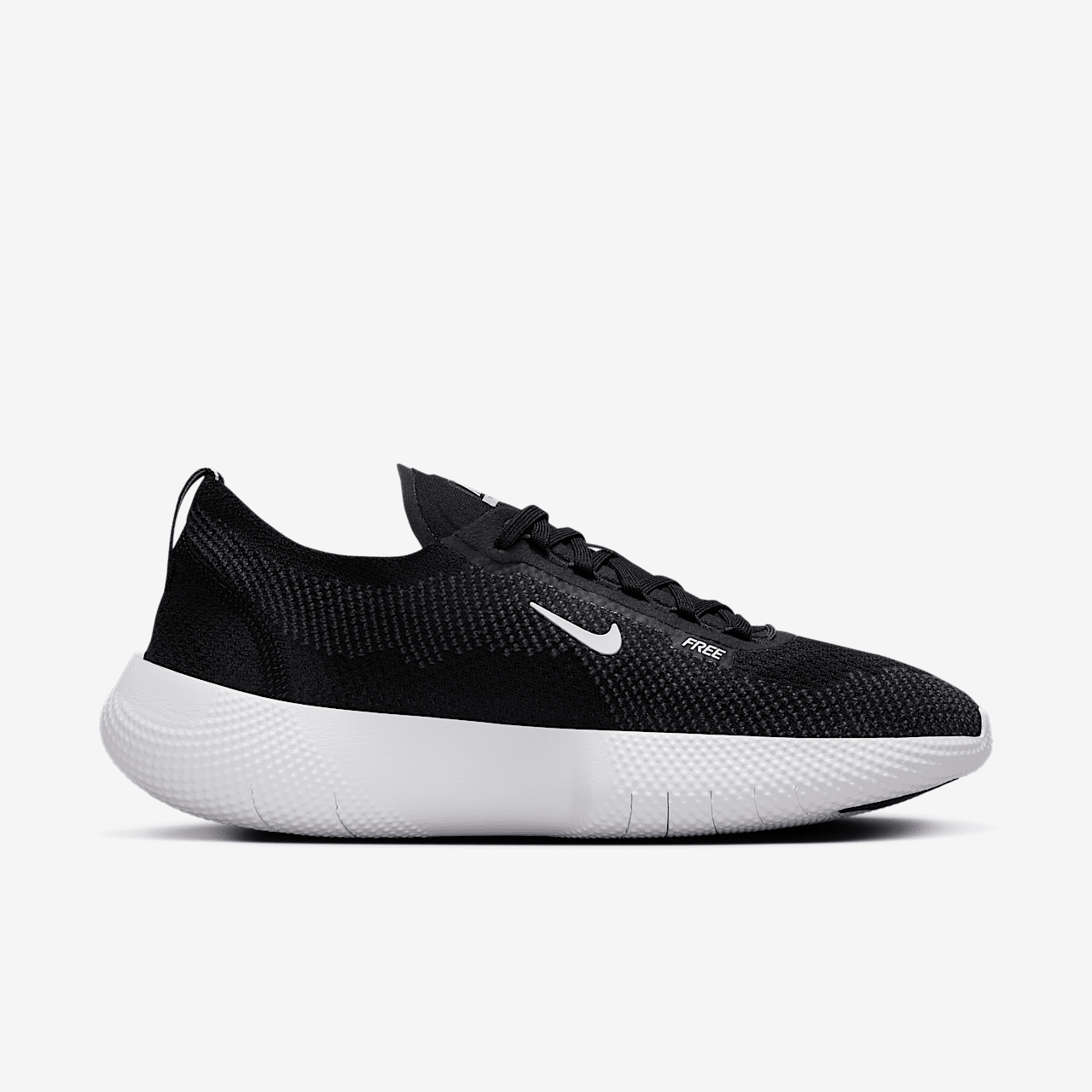 Nike Free sneaker Zwart/Anthracite/Wit