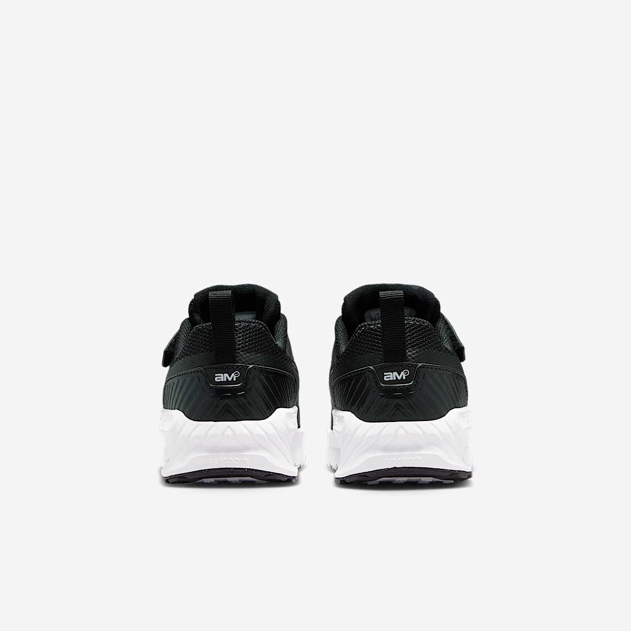 Nike Air Max sneaker Zwart/Wit/Anthracite/University Red