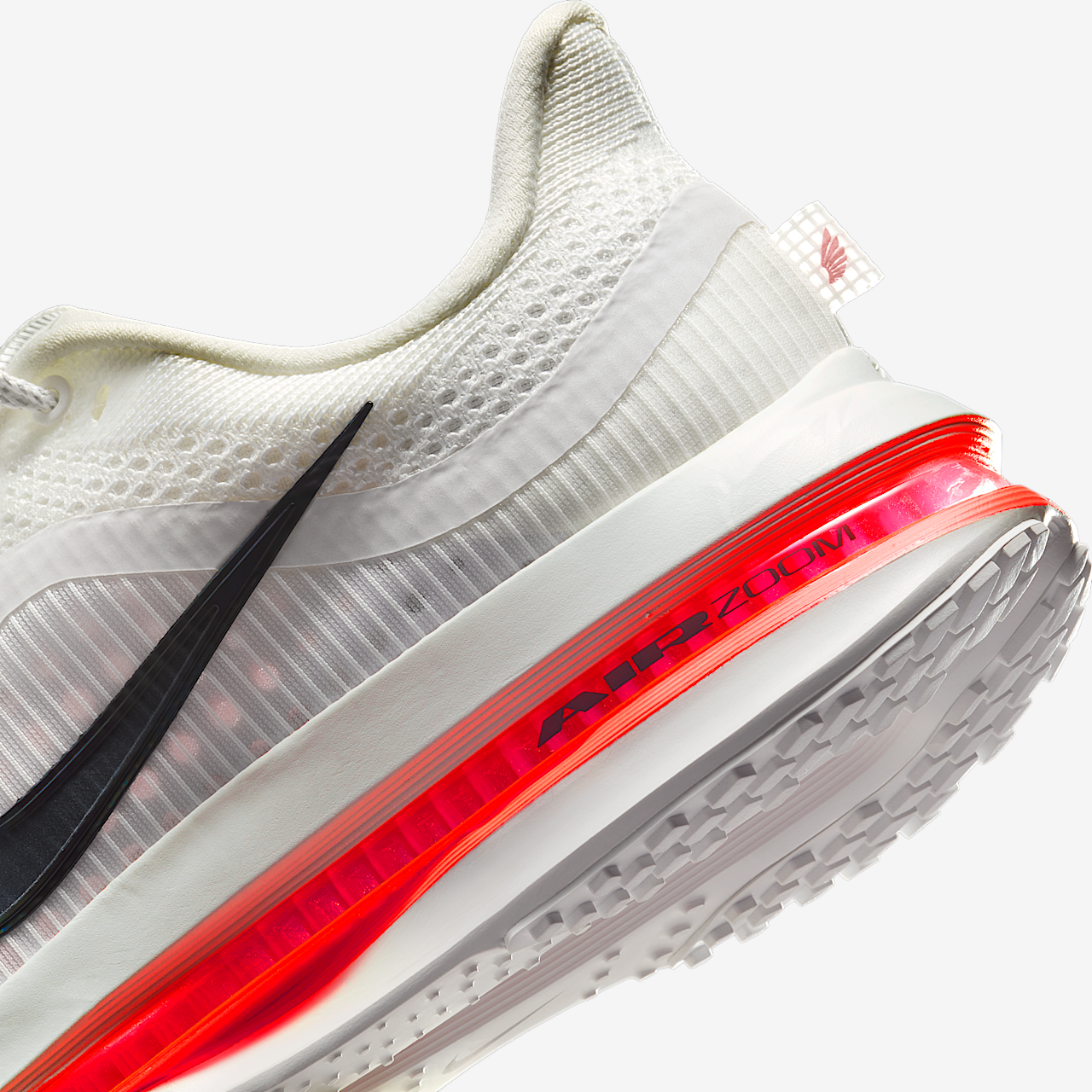 Nike Pegasus sneaker Summit White/Bright Crimson/Phantom/Zwart