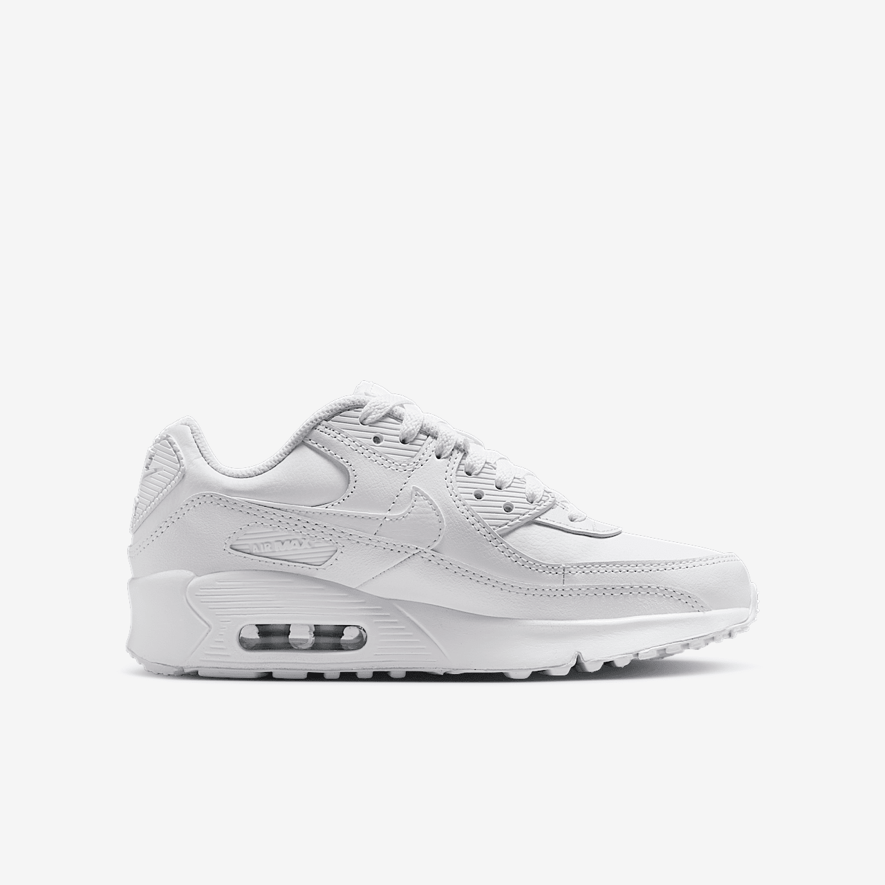 Nike Air max 90 sneaker Wit/Metallic Silver/Wit/Wit