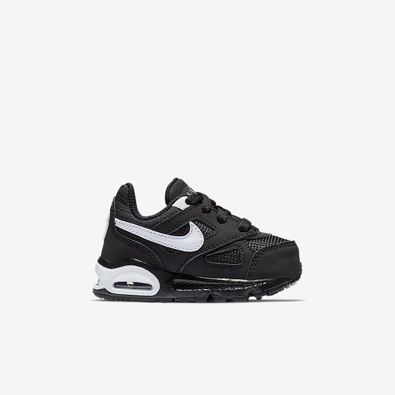 Nike Air Max sneaker Zwart/Wit/Wit
