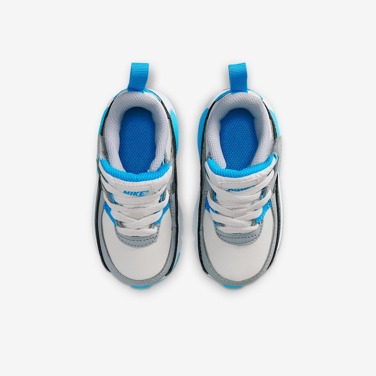 Nike Air max 90 sneaker Platinum Tint/Blue Lightning/Wolf Grey/Iron Grey