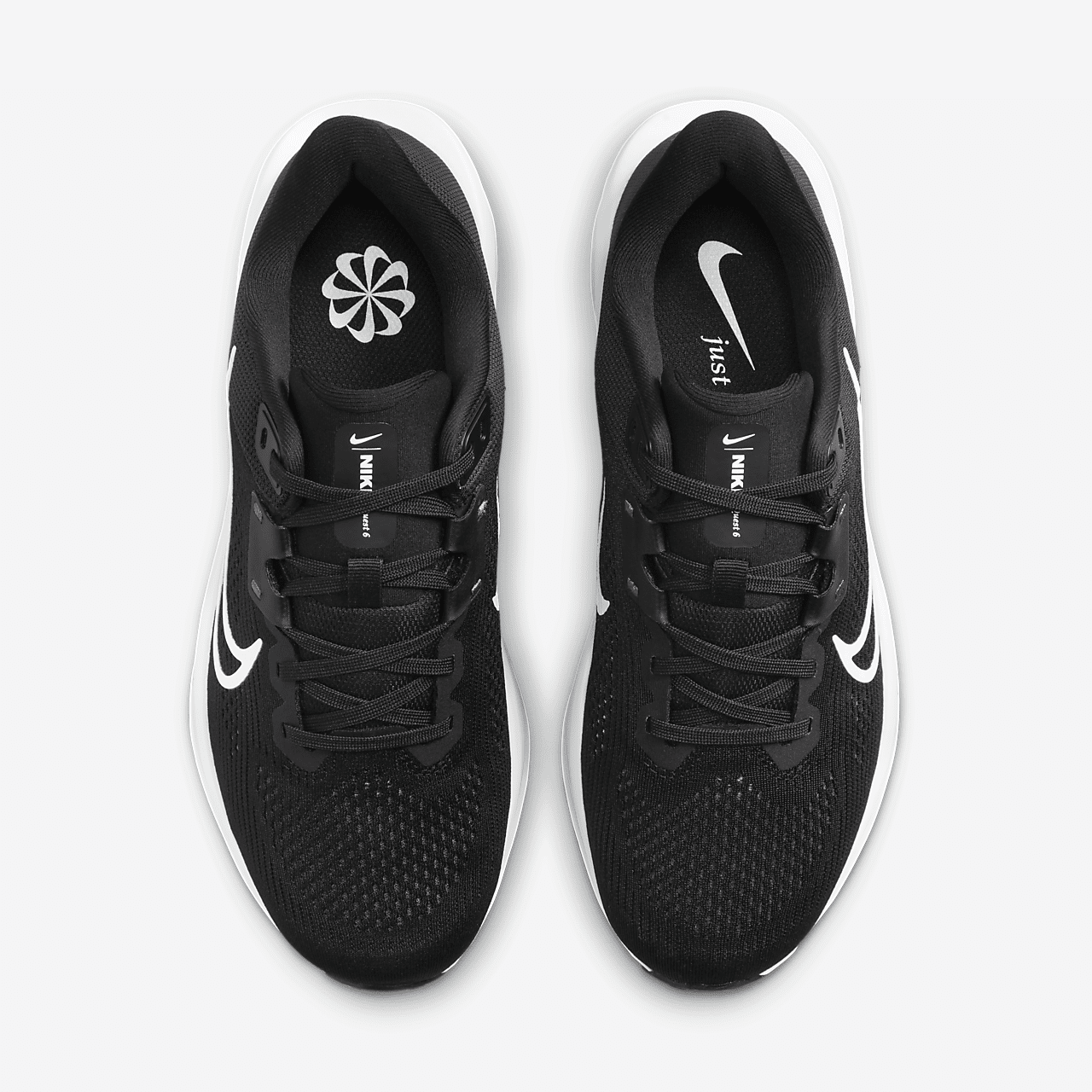 Nike  sneaker Zwart/Iron Grey/Wit