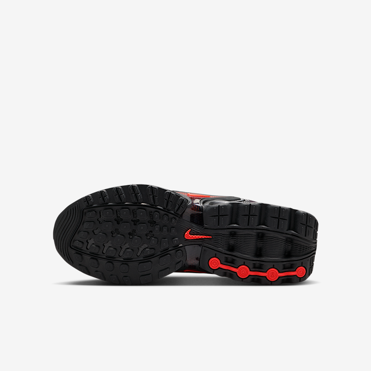 Nike Air Max DN sneaker Zwart/University Red/Total Orange/Bright Crimson