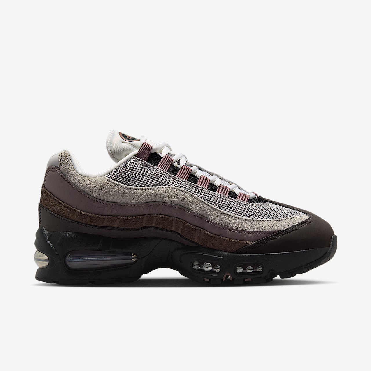 Nike Air Max 95 sneaker Velvet Brown/Baroque Brown/Orewood Brown/Pearl Grey
