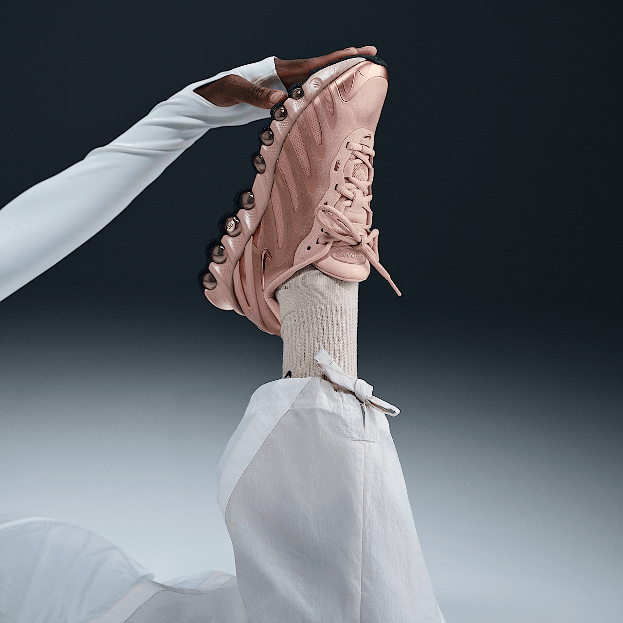Nike Air Max DN sneaker Metallic Red Bronze/Particle Beige/Hemp/Zwart