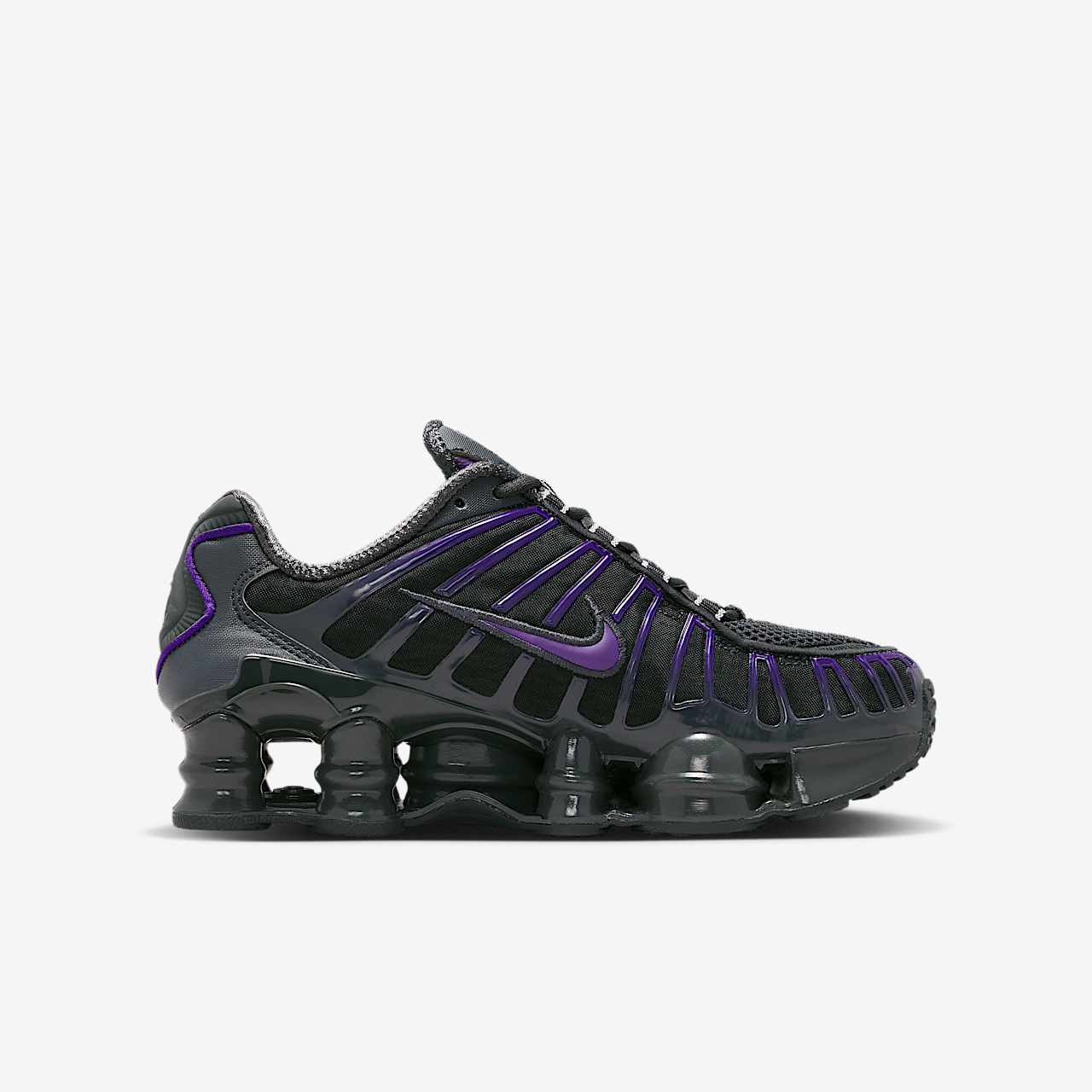 Nike Nike Shox sneaker Dark Smoke Grey/Court Purple