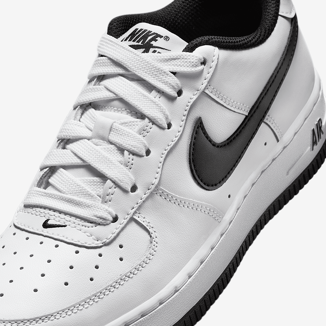 Nike Air Force 1 sneaker Wit/Zwart/Wit