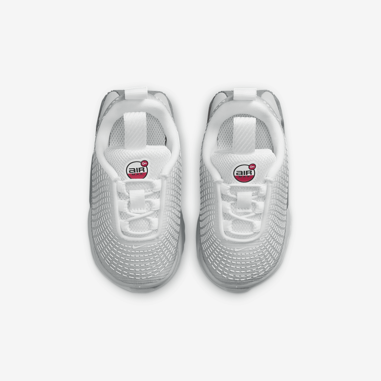 Nike Air Max DN sneaker Light Smoke Grey/Wit/Smoke Grey/University Red