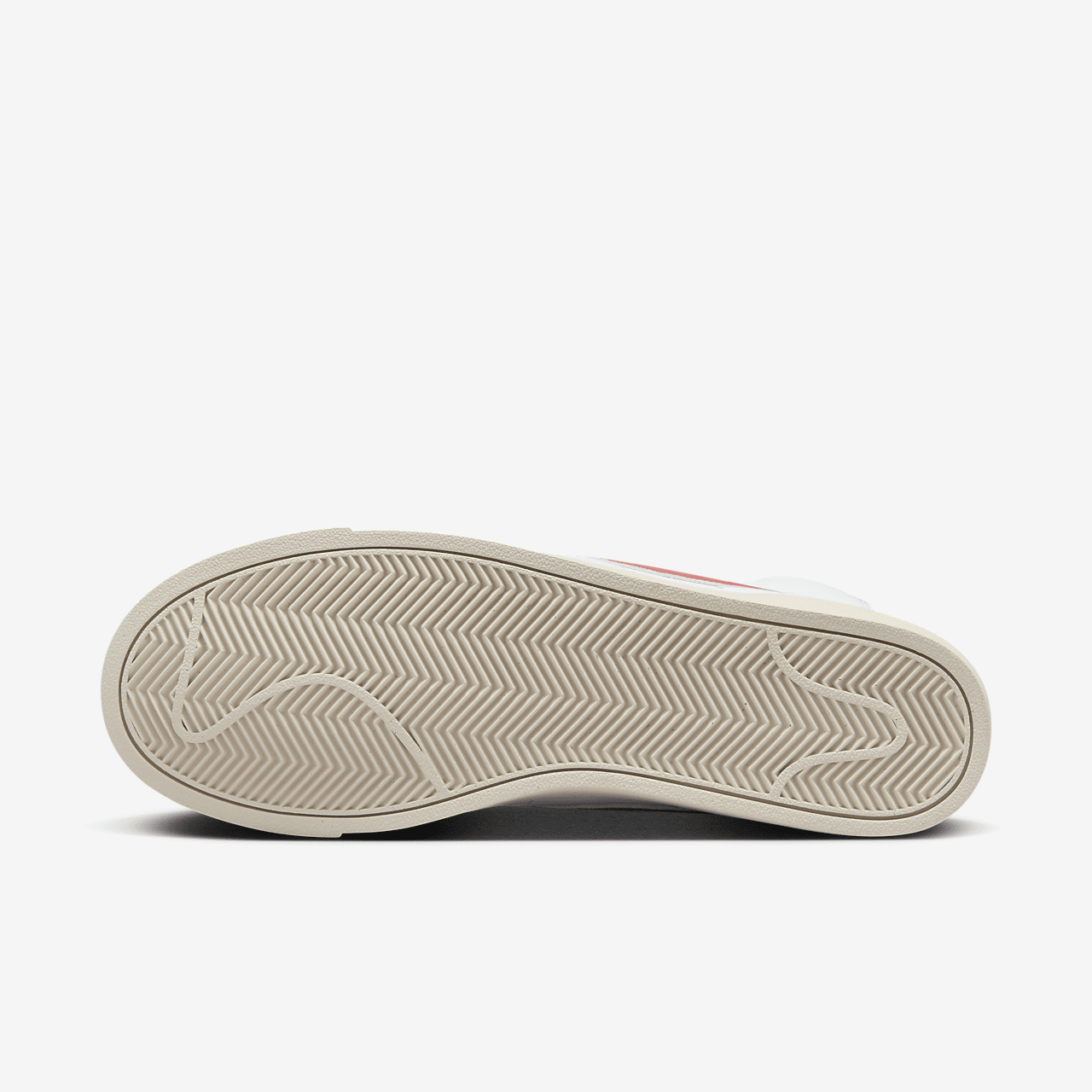Nike Blazer sneaker Wit/Red Stardust/Sail/Adobe