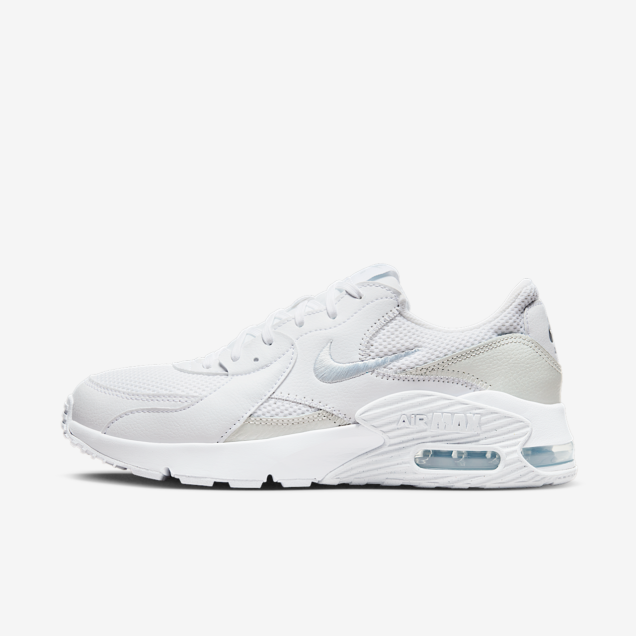 Nike Air Max Excee sneaker Wit/Wit/Metallic Platinum
