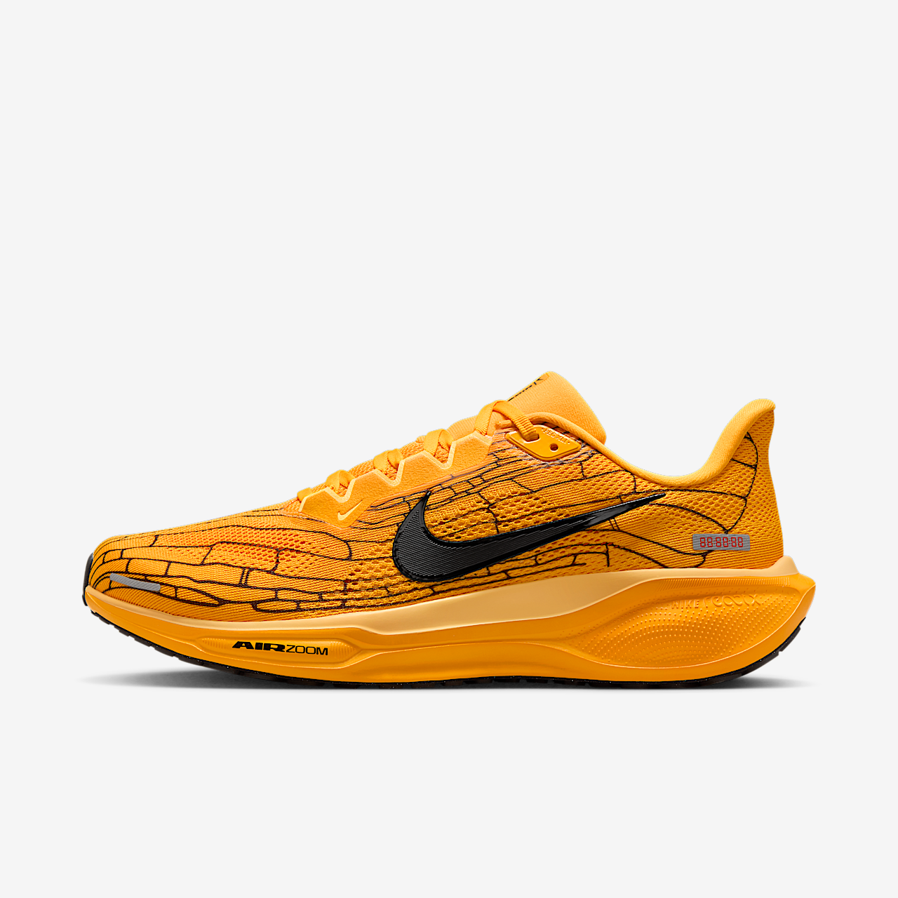 Nike Pegasus sneaker University Gold/Soft Yellow/Zwart