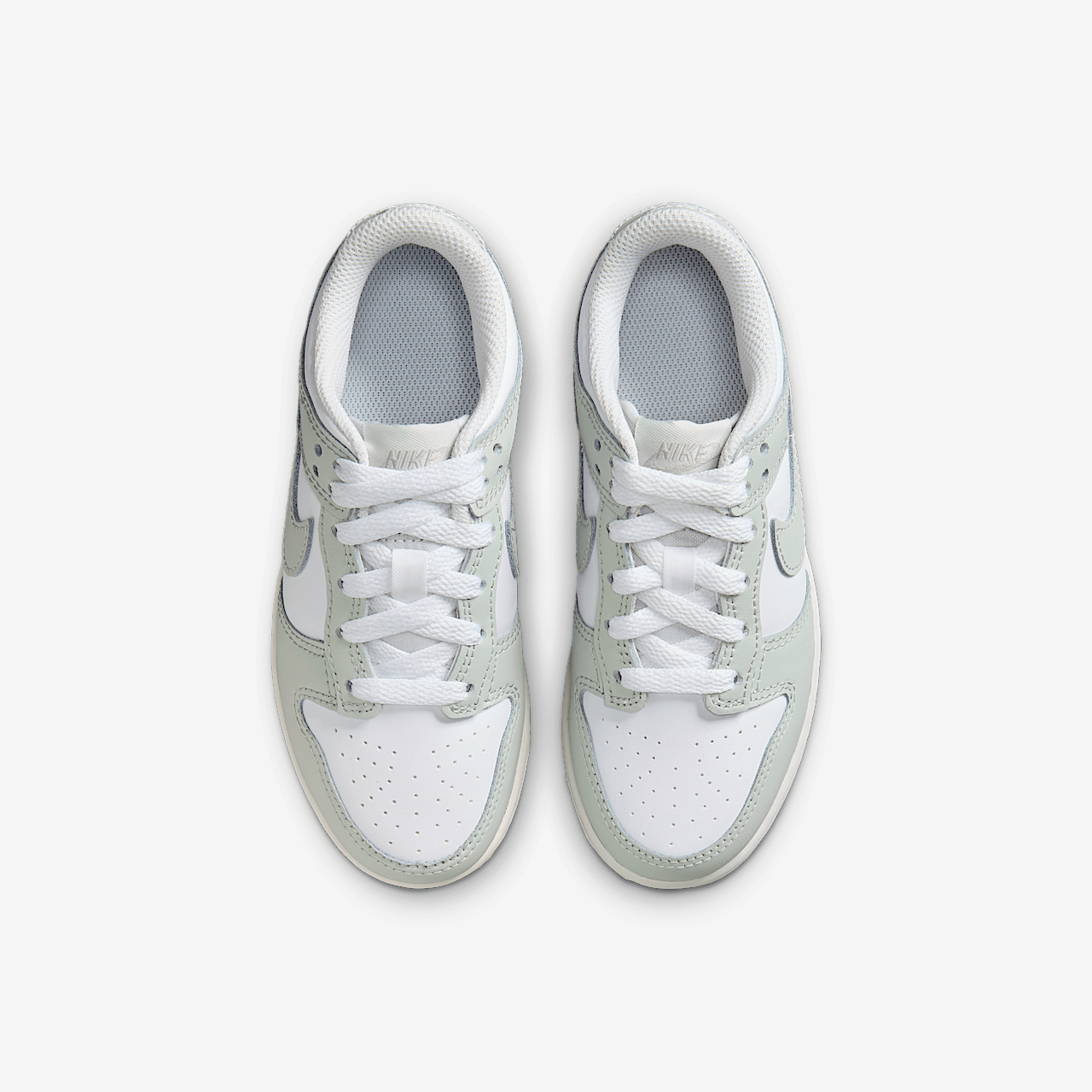 Nike Dunk Low sneaker Wit/Photon Dust/Light Silver