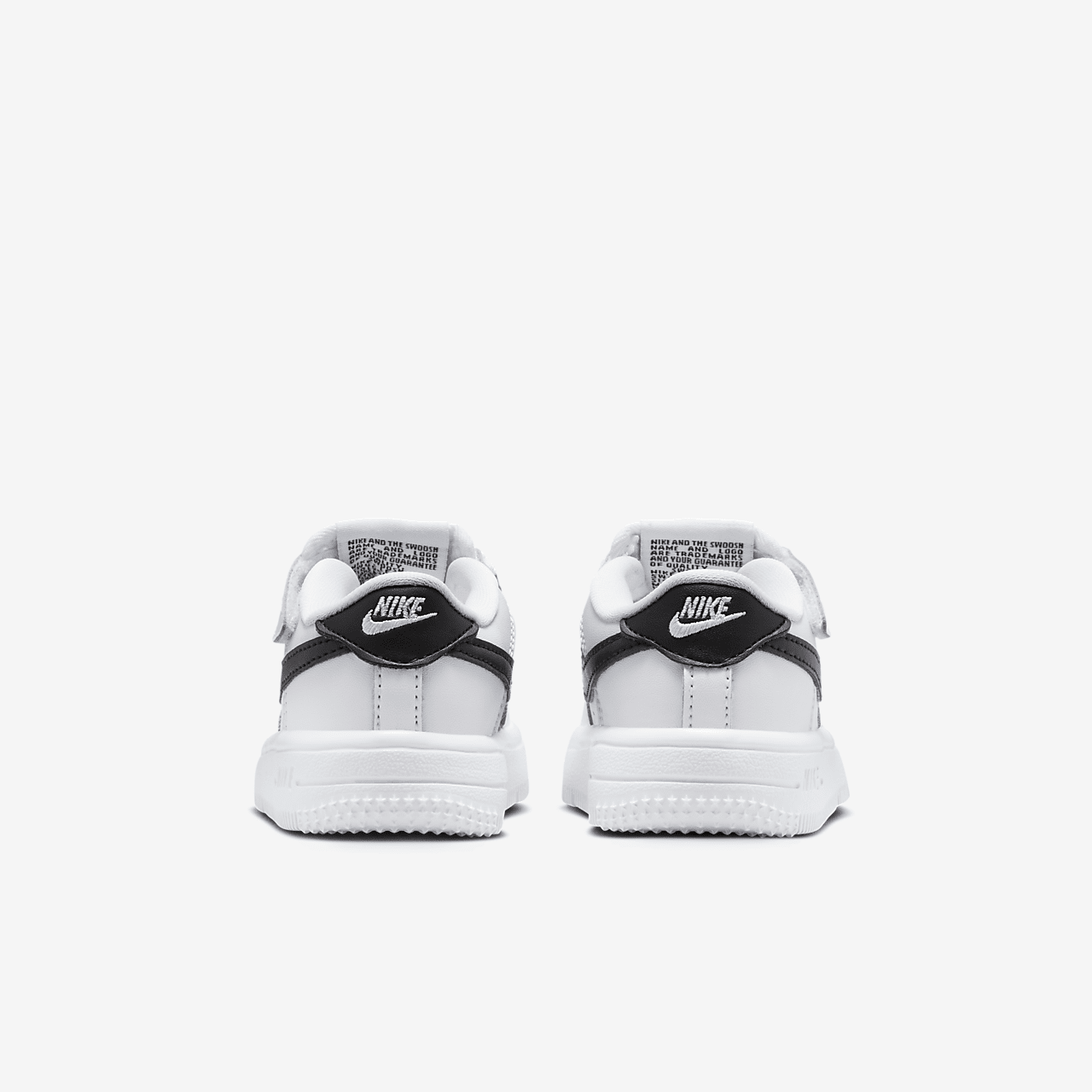 Nike  sneaker Wit/Zwart
