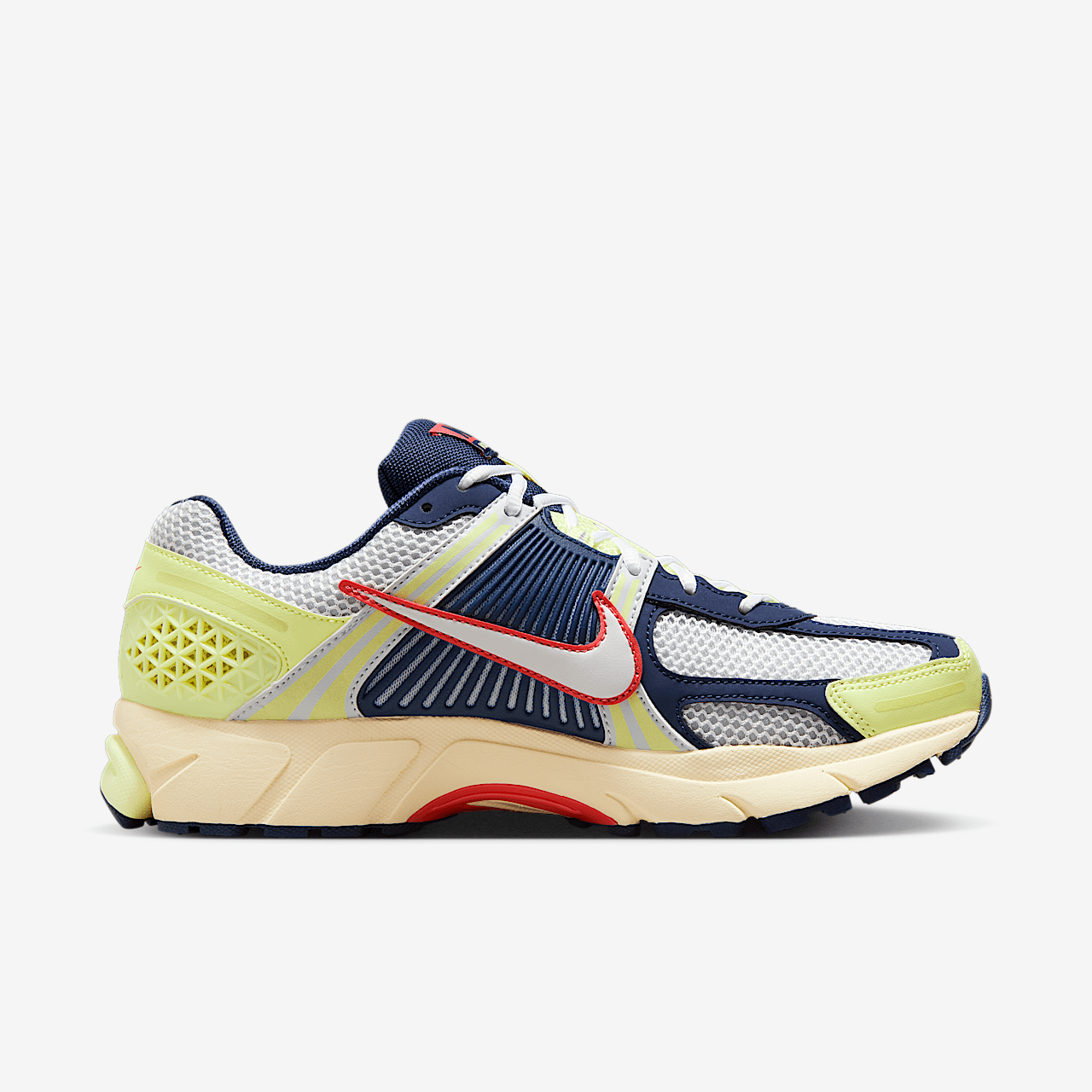 Nike Vomero sneaker Barely Volt/Midnight Navy/Pure Platinum/Wit