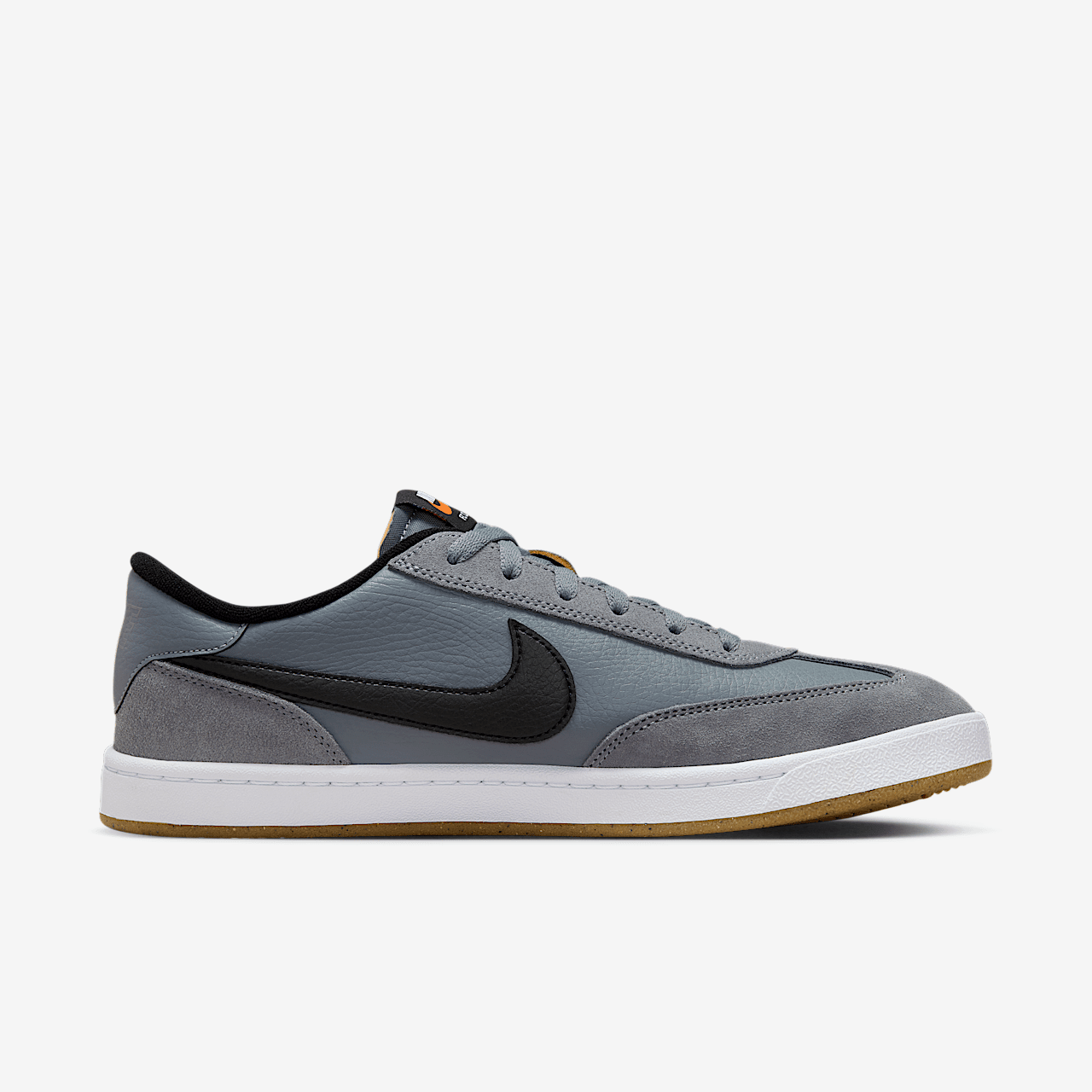 Nike  sneaker Cool Grey/Wit/Vivid Orange/Zwart