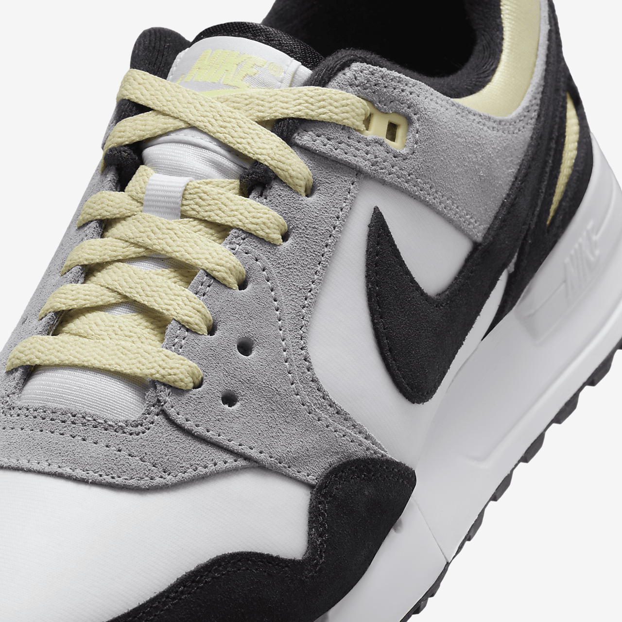 Nike Pegasus sneaker Wolf Grey/Life Lime/Zwart