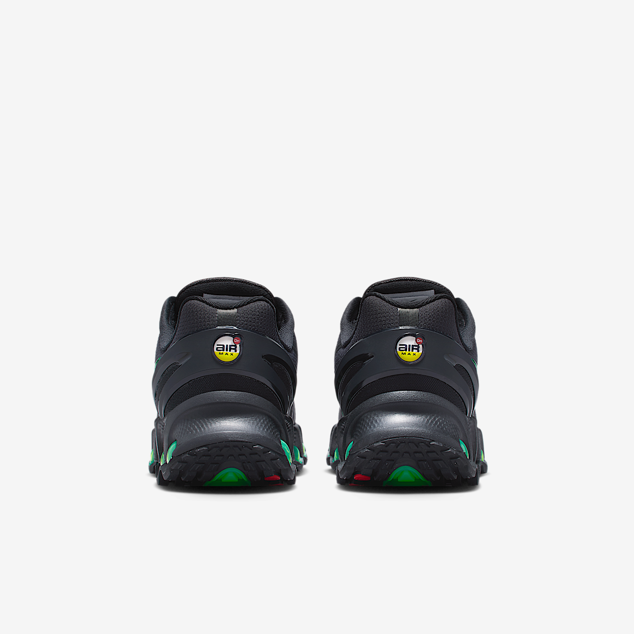Nike Air Max DN sneaker Zwart/Dark Smoke Grey/Zwart/Green Strike