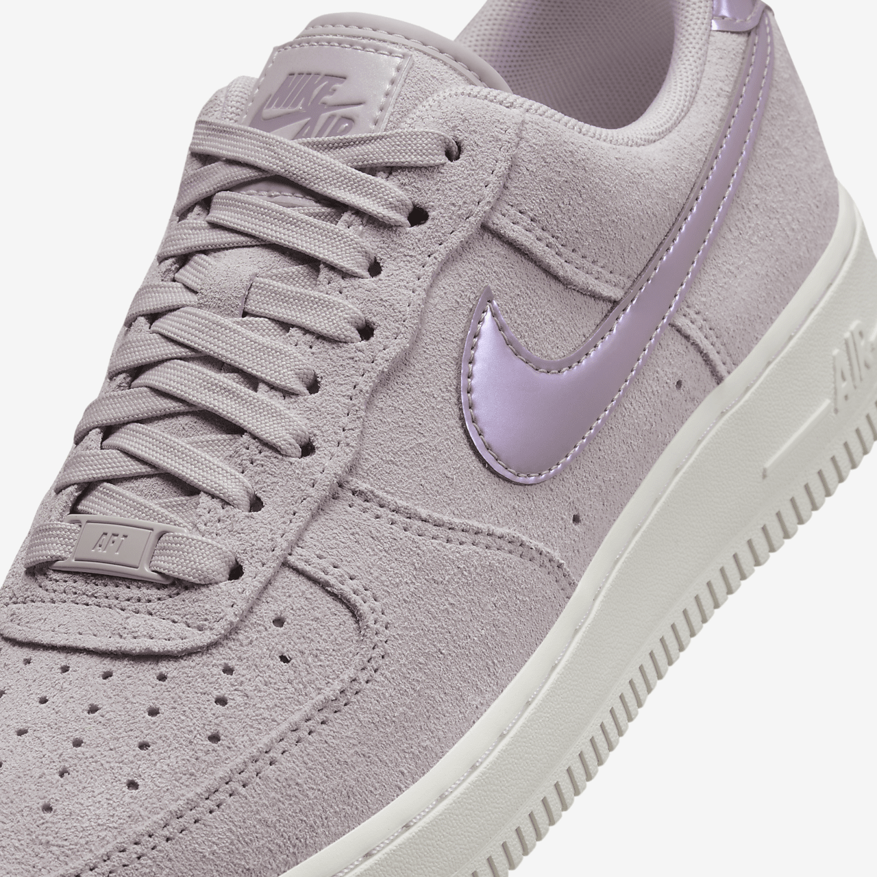 Nike Air Force 1 sneaker Platinum Violet/Summit White/Light Violet Ore