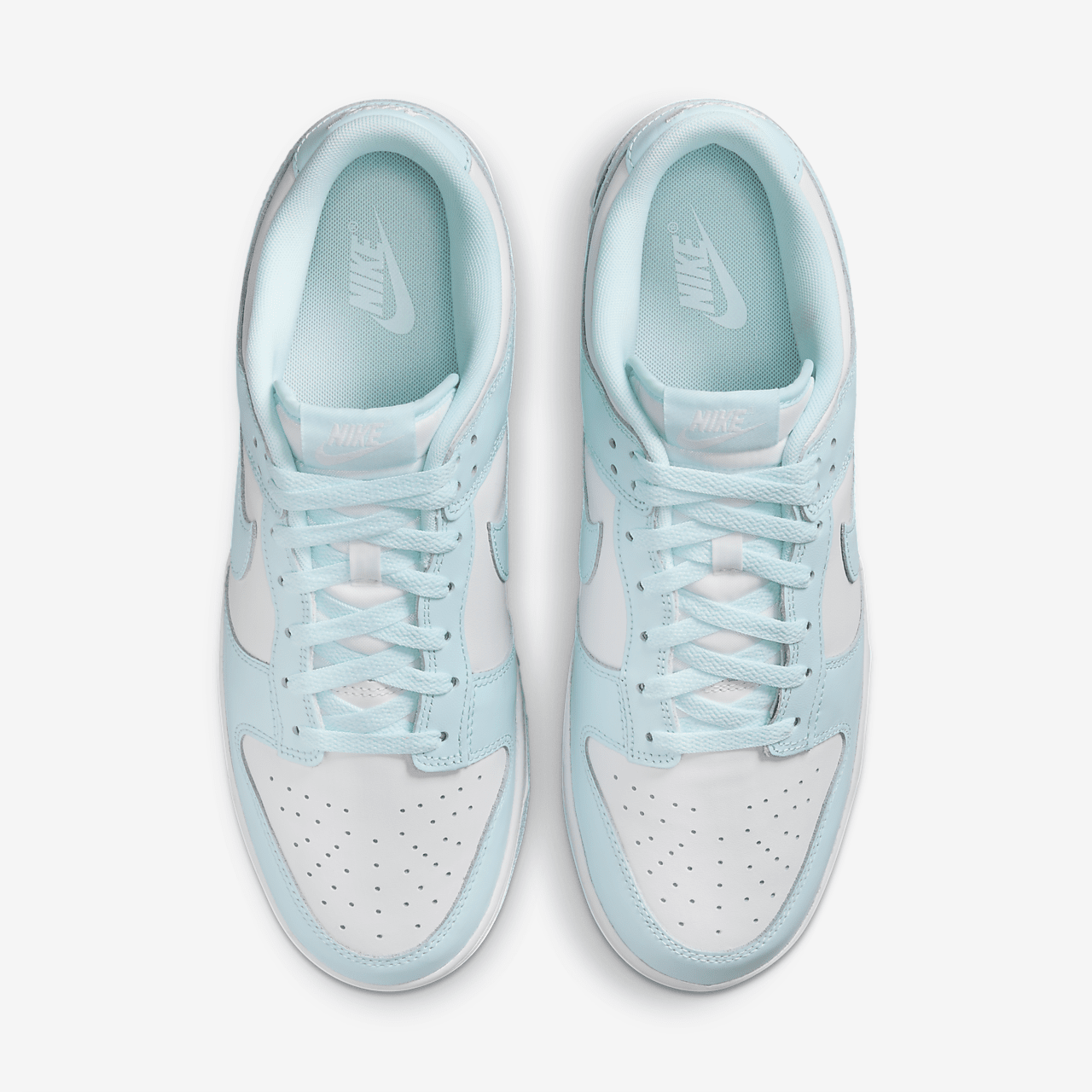 Nike Dunk Low sneaker Wit/Glacier Blue